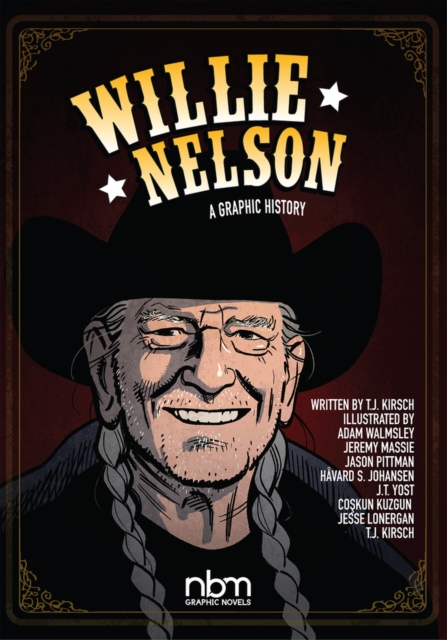Willie Nelson, Hardback Book