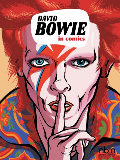 David Bowie In Comics!, Hardback Book