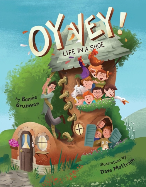 Oy Vey Life in a Shoe, Hardback Book