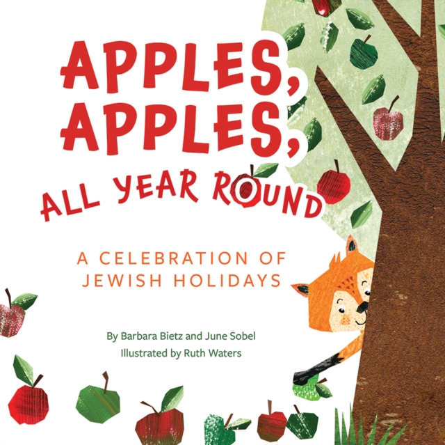 Apples, Apples, All Year Round!, Hardback Book