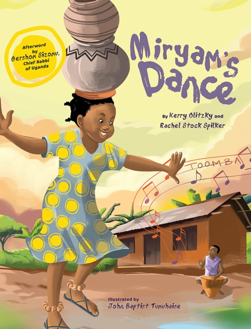 Miryam's Dance, Hardback Book