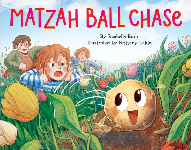 Matzah Ball Chase, Hardback Book
