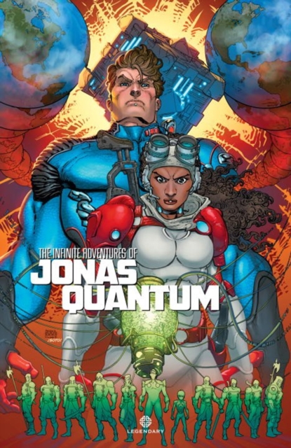 The Infinite Adventures Of Jonas Quantum, Paperback / softback Book