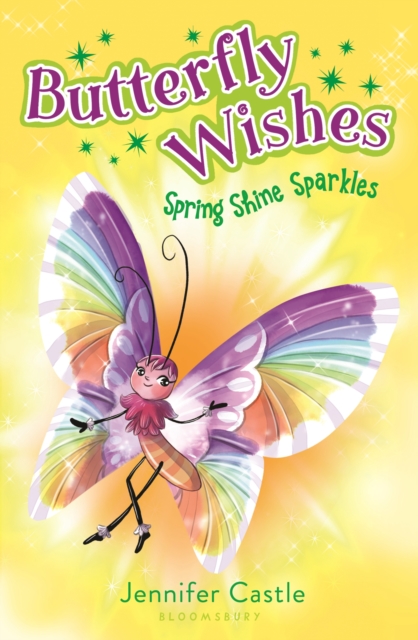 Butterfly Wishes 4: Spring Shine Sparkles, EPUB eBook