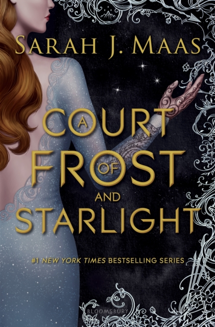 A Court of Frost and Starlight, Hardback Book