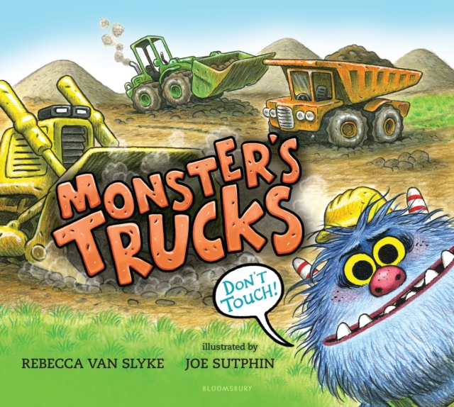 Monster's Trucks, EPUB eBook