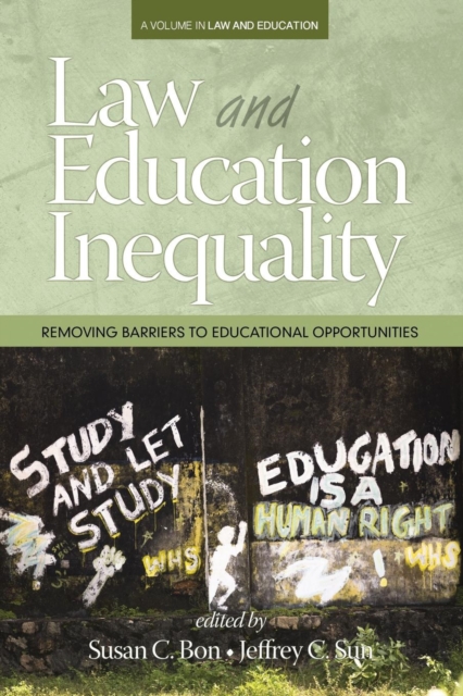 Law & Education Inequality : Removing Barriers to Educational Opportunities, Paperback / softback Book