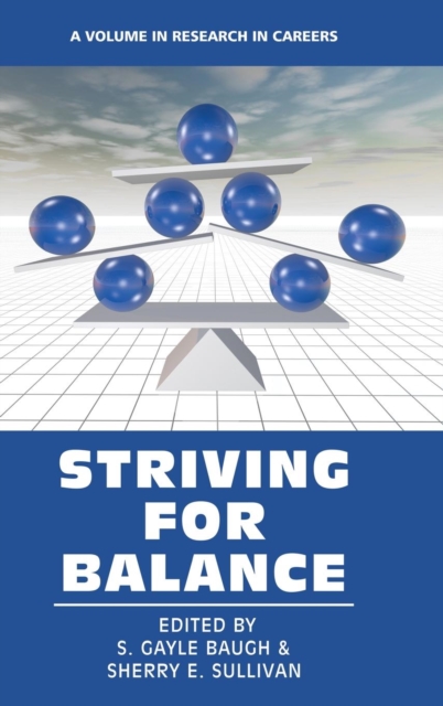 Striving for Balance, Hardback Book