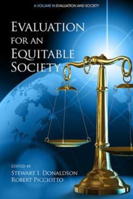 Evaluation for an Equitable Society, Paperback / softback Book