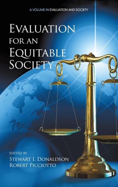 Evaluation for an Equitable Society, Hardback Book