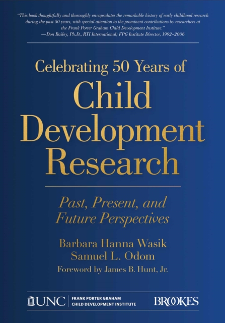 Celebrating 50 Years of Child Development Research : Past, Present, and Future Perspectives, EPUB eBook