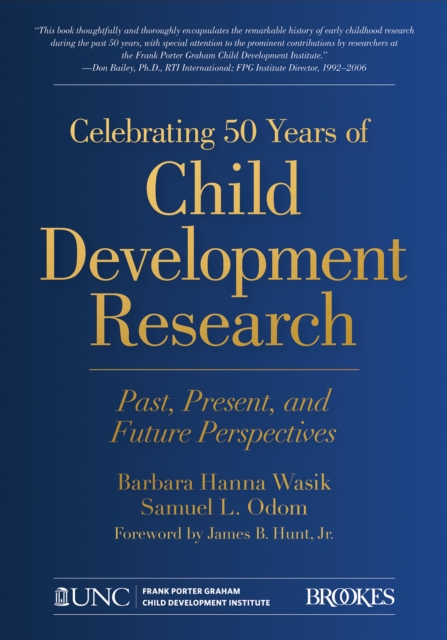 Celebrating 50 Years of Child Development Research : Past, Present, and Future Perspectives, PDF eBook