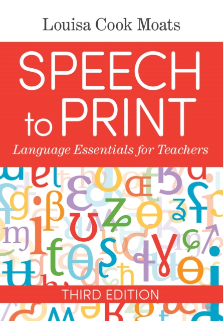 Speech to Print : Language Essentials for Teachers, EPUB eBook