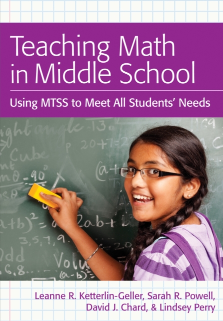 Teaching Math in Middle School : Using MTSS to Meet All Students' Needs, PDF eBook