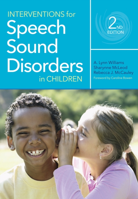 Interventions for Speech Sound Disorders in Children, PDF eBook