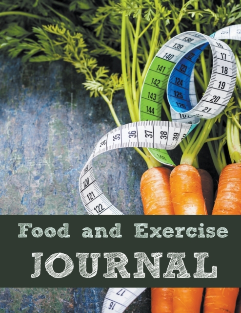 Food and Exercise Journal : Jumbo Size, Paperback / softback Book