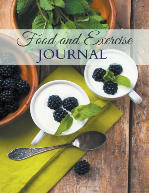 Food and Exercise Journal : New Year! New You! Jumbo Size (More Room to Write), Paperback / softback Book