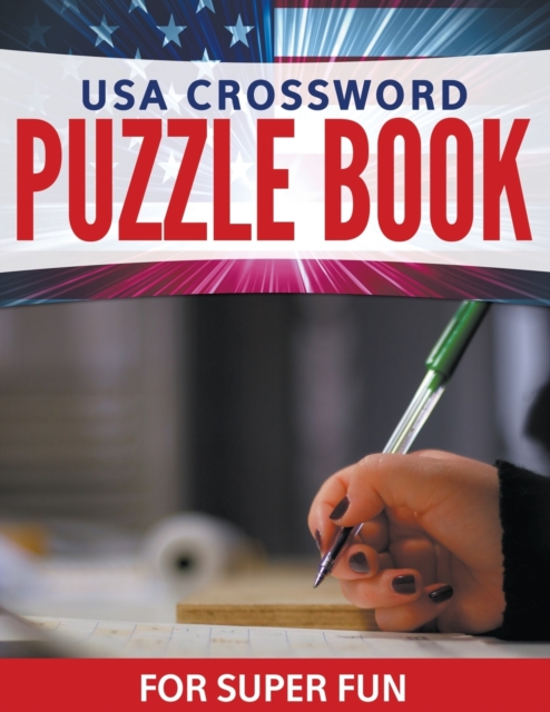 USA Crossword Puzzle Book For Super Fun, Paperback / softback Book