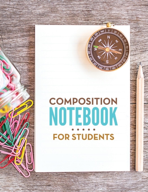Composition Notebook For Students, Paperback / softback Book