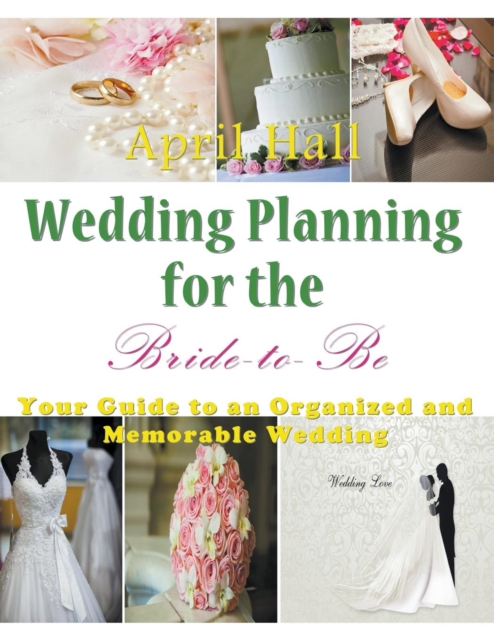 Wedding Planning for the Bride-to-Be (LARGE PRINT), Paperback / softback Book