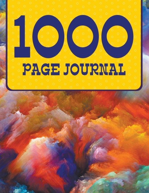 1000 Page Journal, Paperback / softback Book