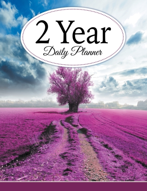 2 Year Daily Planner, Paperback / softback Book