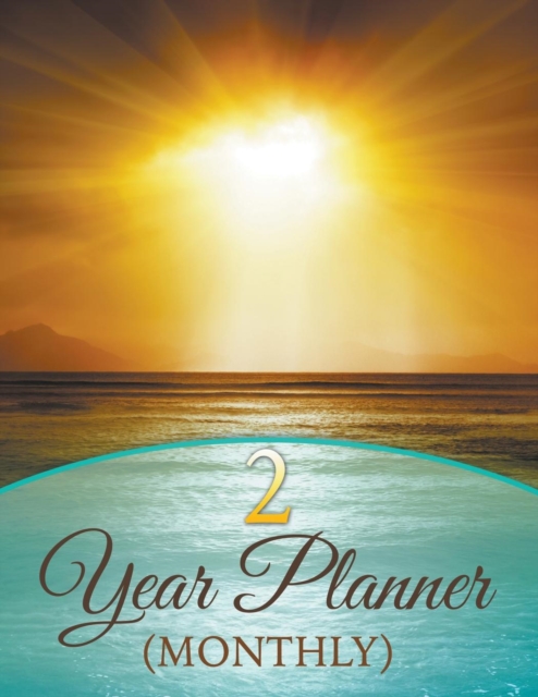2 Year Planner (Monthly), Paperback / softback Book