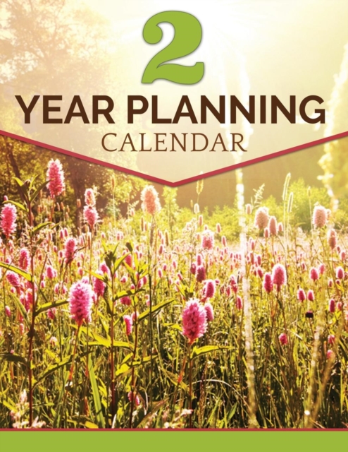 2 Year Planning Calendar, Paperback / softback Book