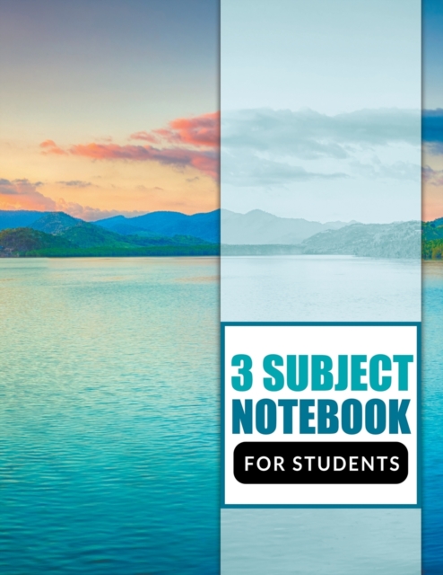 3 Subject Notebook for Students, Paperback / softback Book