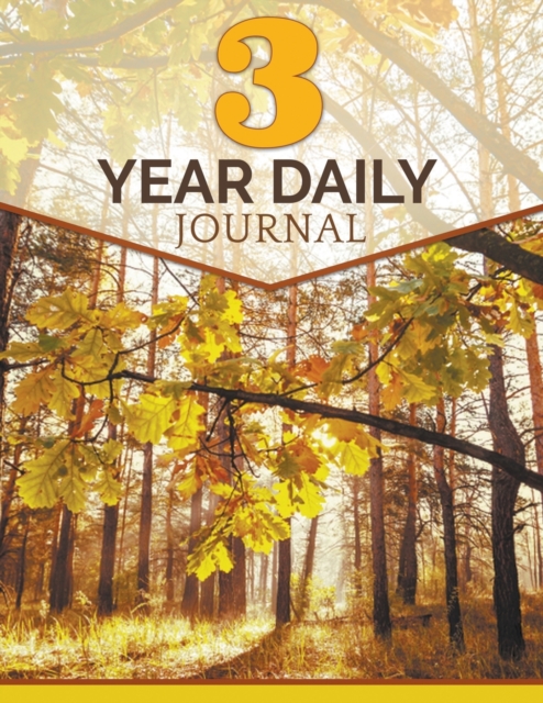 3 Year Daily Journal, Paperback / softback Book