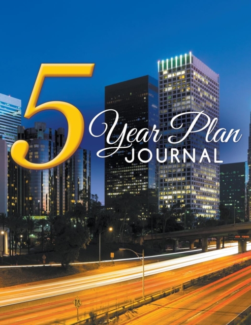 5 Year Plan Journal, Paperback / softback Book