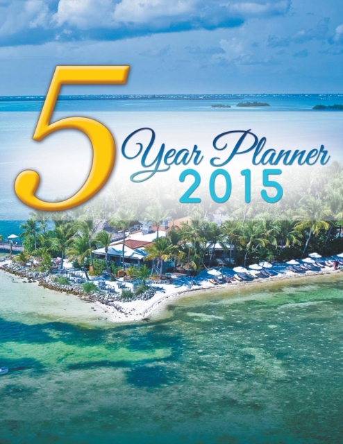 5 Year Planner 2015, Paperback / softback Book