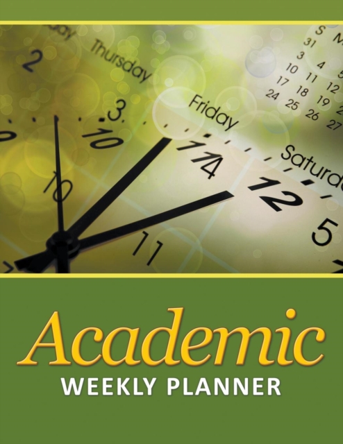 Academic Weekly Planner, Paperback / softback Book