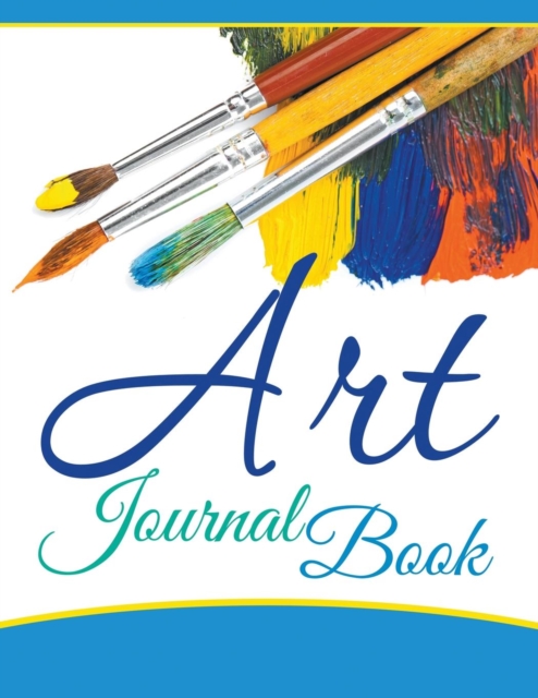 Art Journal Book, Paperback / softback Book