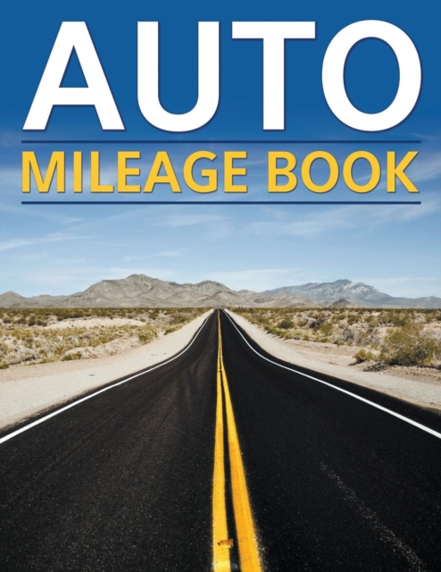 Auto Mileage Book, Paperback / softback Book