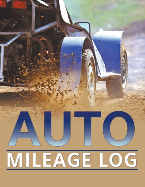 Auto Mileage Log, Paperback / softback Book