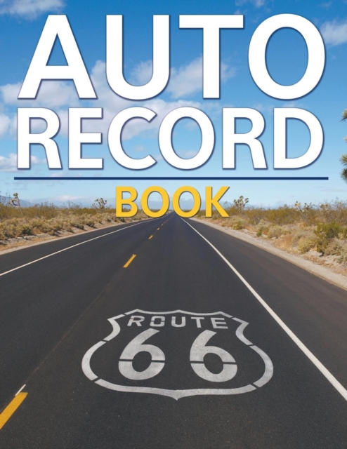 Auto Record Book, Paperback / softback Book