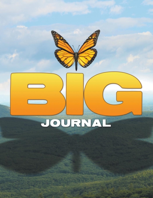Big Journal, Paperback / softback Book