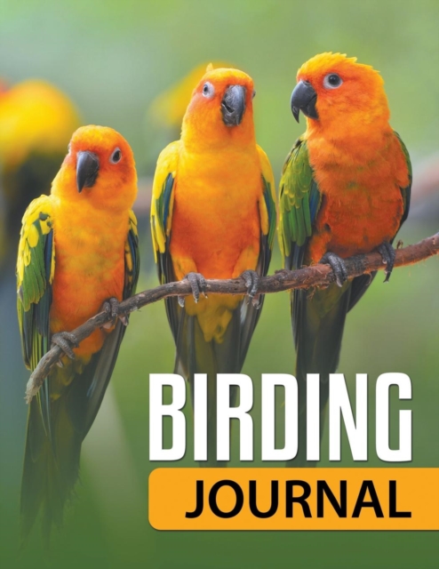 Birding Journal, Paperback / softback Book