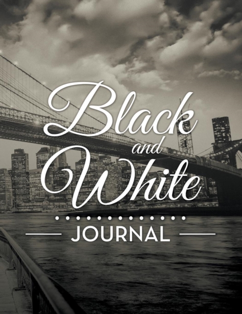Black And White Journal, Paperback / softback Book