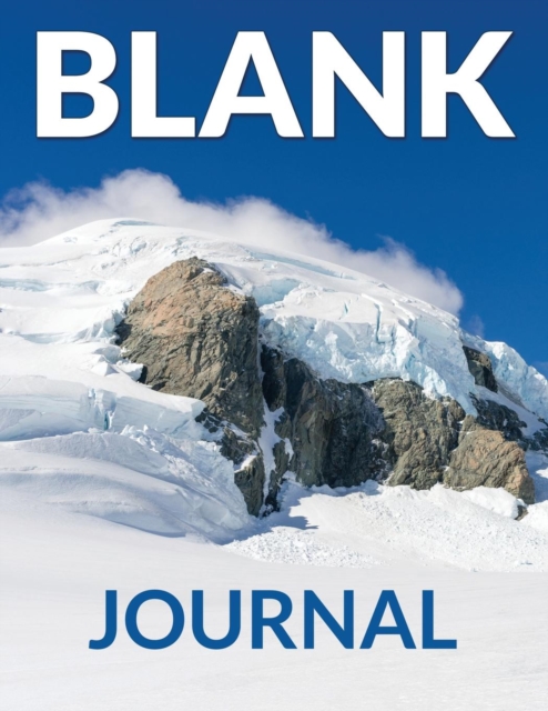 Blank Journal, Paperback / softback Book