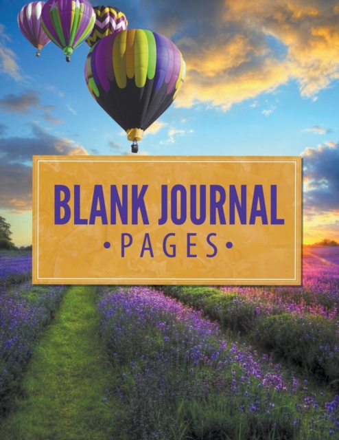 Blank Journal Pages, Paperback / softback Book