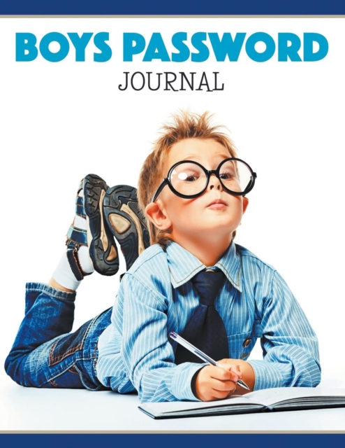 Boys Password Journal, Paperback / softback Book