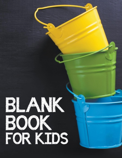 Blank Book For Kids, Paperback / softback Book