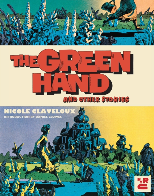 The Green Hand, Hardback Book