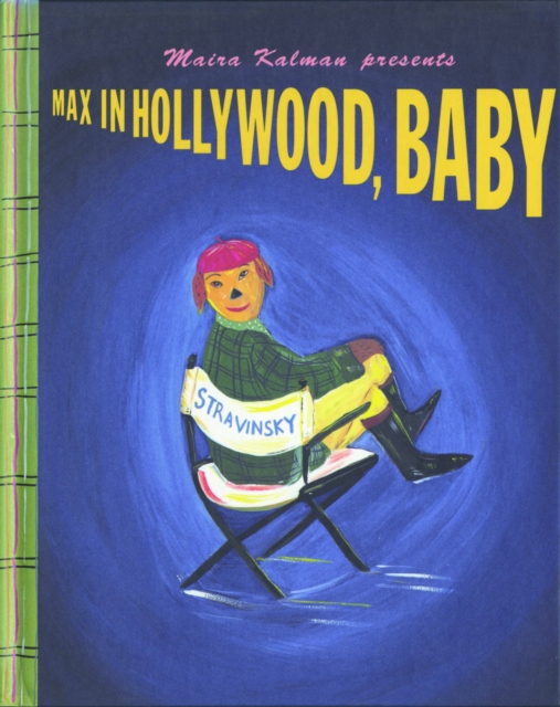 Max In Hollywood, Baby, Hardback Book