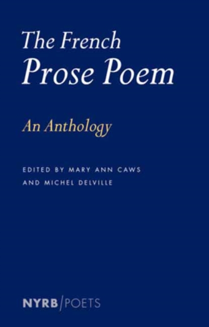 The French Prose Poem : An Anthology, Paperback / softback Book