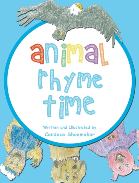 Animal Rhyme Time, Hardback Book