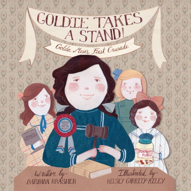 Goldie Takes a Stand!, eAudiobook MP3 eaudioBook