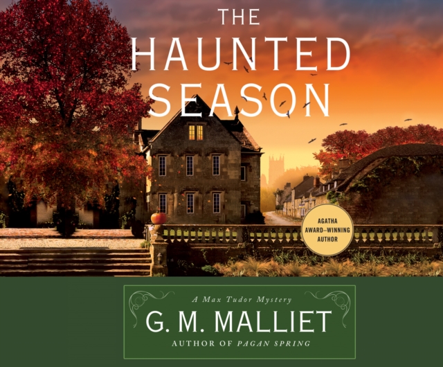 The Haunted Season, eAudiobook MP3 eaudioBook
